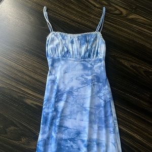 Princess Polly Tie Dye Midi Dress